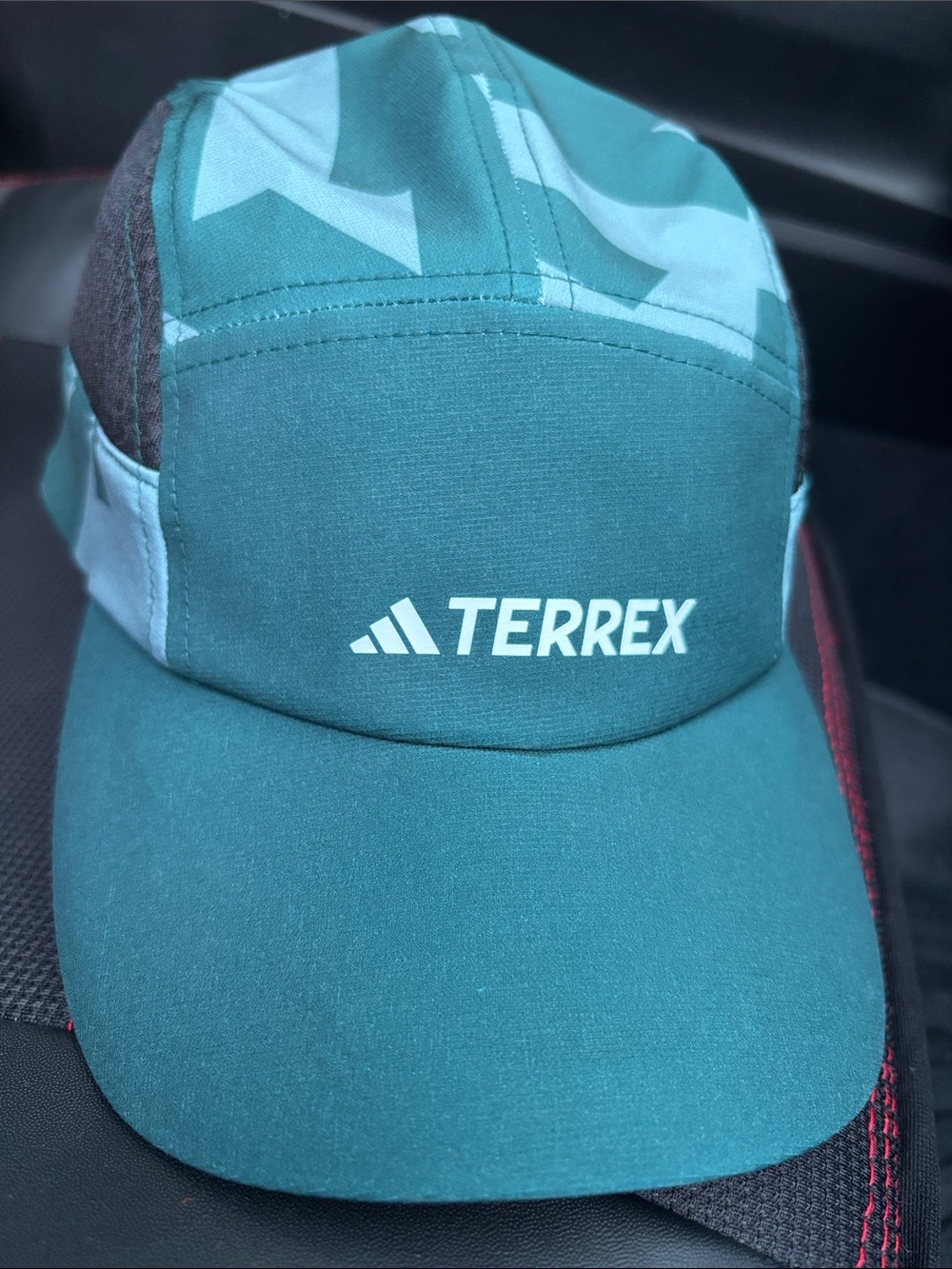 adidas ClimaCool Lightweight Aqua & Black Performance Cap